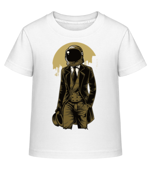 Classic Astronaut - T-shirt shirtinator Enfant - Blanc - Devant