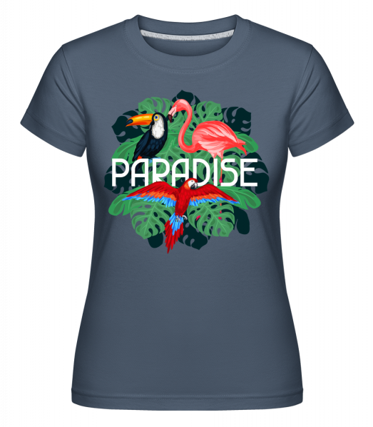 Paradise Icon -  T-shirt Shirtinator femme -  - Devant