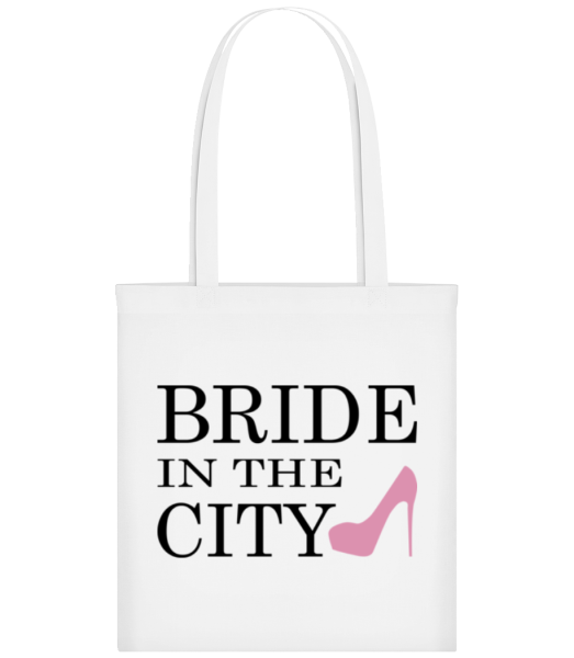 Bride In The City - Tote Bag - Blanc - Devant