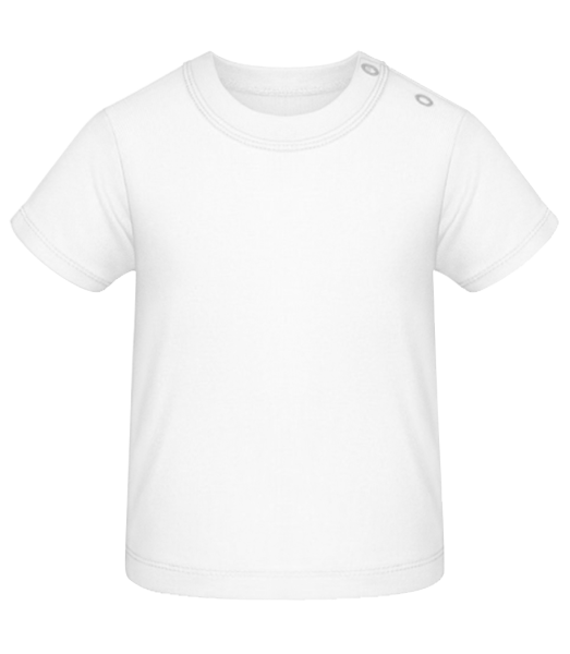Baby T-Shirt - Weiß - Vorne